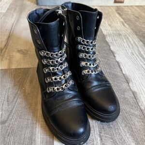 Sam Edelman combat boots